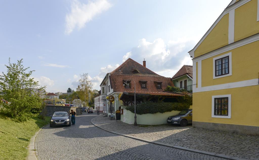 Český Krumlov Penzion Ve Dvorku מראה חיצוני תמונה