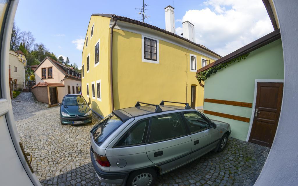Český Krumlov Penzion Ve Dvorku מראה חיצוני תמונה