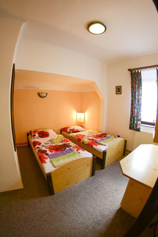 Český Krumlov Penzion Ve Dvorku מראה חיצוני תמונה